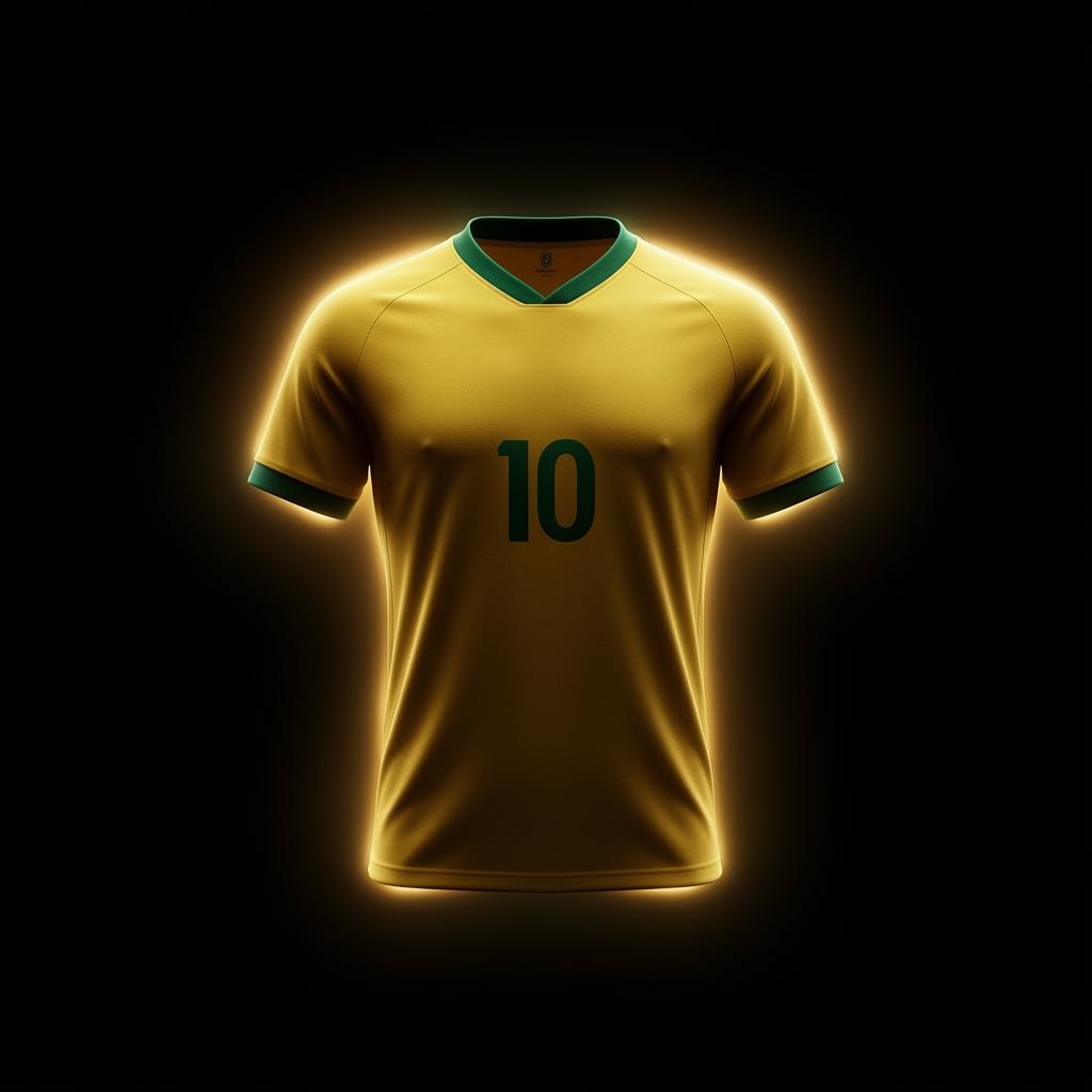 Camisa Seleção Brasileira Amarela Copa 2026